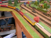 039 Der Messzug auf dem Gleis